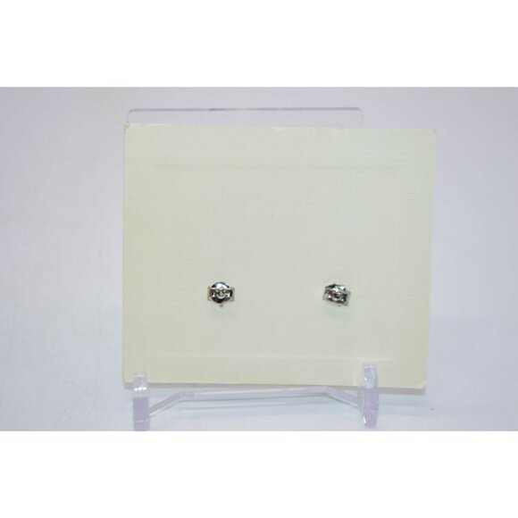 Jewel By ParkLane Gold Tone Blue Rhinestone Eyed - Picture 4 of 4